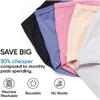 Underwear-Pelvic Floor Support & Leakproof Underwear, Reusable Incontinence Underwear for Women (3PC-F,8X-Large) view 3