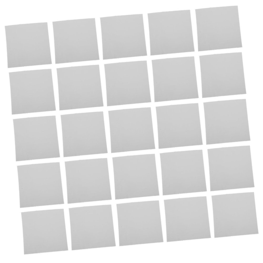 TOVINANNA 100pcs Microfiber Lens Cleaning Cloths Gentle for Glasses Phone Monitor
