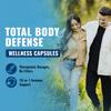 10-In-1 Immune Support Supplement: Immune Boosters for Adults & Kids Daily Immunity Defense with Key Immune System Vitamins Zinc, Vitamin C and D, Plus Elderberry, Quercetin, Echinacea & More, 60 Caps view 3