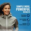 10-In-1 Immune Support Supplement: Immune Boosters for Adults & Kids Daily Immunity Defense with Key Immune System Vitamins Zinc, Vitamin C and D, Plus Elderberry, Quercetin, Echinacea & More, 60 Caps view 4