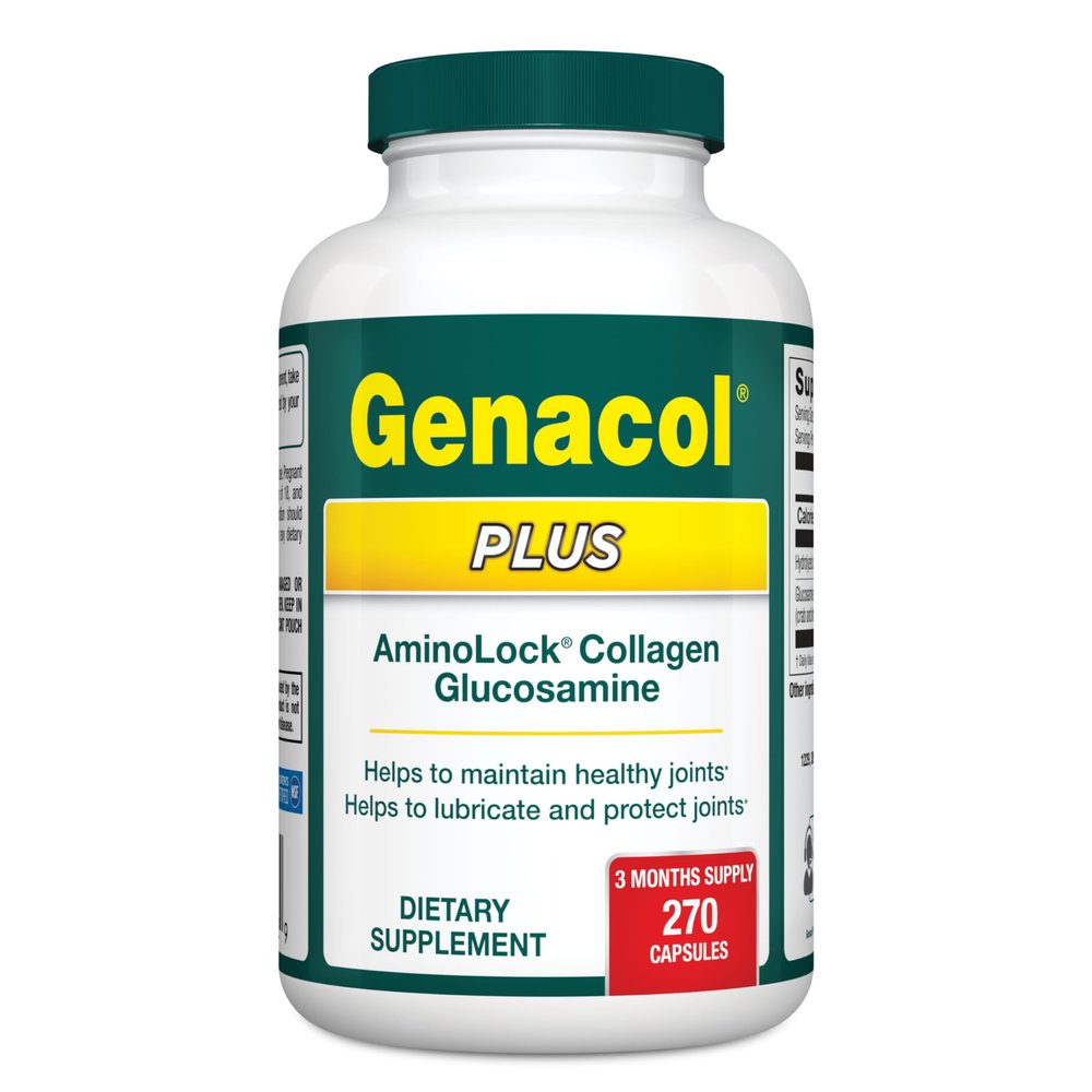 Genacol Glucosamine and Collagen Joint Supplement 270 Capsules