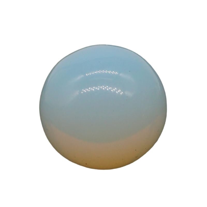 Natural Stone 16mm Beads Round Sphere Ball for Making Stone Accessories 2pc