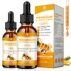 (2 Pack) Magnesium Glycinate Liquid Drops with Cellulose Fiber, Vitamin B6, C, D, Zinc, Magnesium,for Sleep, Nerve, Energy, Muscle, Bone, Calm & Digestion, High Absorption, 4 Fl oz view 1