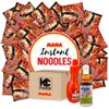 MAMA Instant Noodles, Authentic Thai Flavors | Individually Packaged (20 Packs, Hot & Spicy) view 1