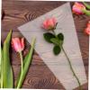 ARTSEWPLY 20pcs Flower Wrapping Paper Cellophane Bags for Chic Bouquet Presentation for Various Festivals Events Lightweight Tear-resistant Florist Supplies view 2