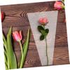 EXAOMBLE 50pcs Flower Wrapping Paper Bags Cellophane Wrap for Bouquets and Floral Packaging for Arrangements and Presenting Flowers view 4