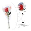 ARTSEWPLY 50pcs Cellophane Bags for Flower Wrapping Floral Packaging for Bouquets Wrapping and Florist Supplies Lightweight and Easy to Use view 3