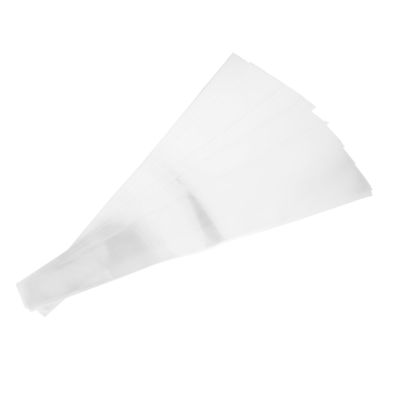 TOBBOMEY 50pcs Cellophane Wrap Bags for Flower Bouquets Transparent Flower Packaging Paper for Weddings Parties and Special Occasions Elegant and Convenient Wrapping