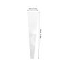 TOBBOMEY 50pcs Cellophane Wrap Bags for Flower Bouquets Transparent Flower Packaging Paper for Weddings Parties and Special Occasions Elegant and Convenient Wrapping view 2