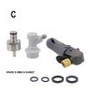 HKNNSDEED Home Brewing Push Regulator Wine Accessories Soft Drink PET Bottles Wine Accessories(F)(C) view 2