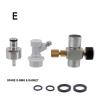 HKNNSDEED Home Brewing Push Regulator Wine Accessories Soft Drink PET Bottles Wine Accessories(F)(E) view 2