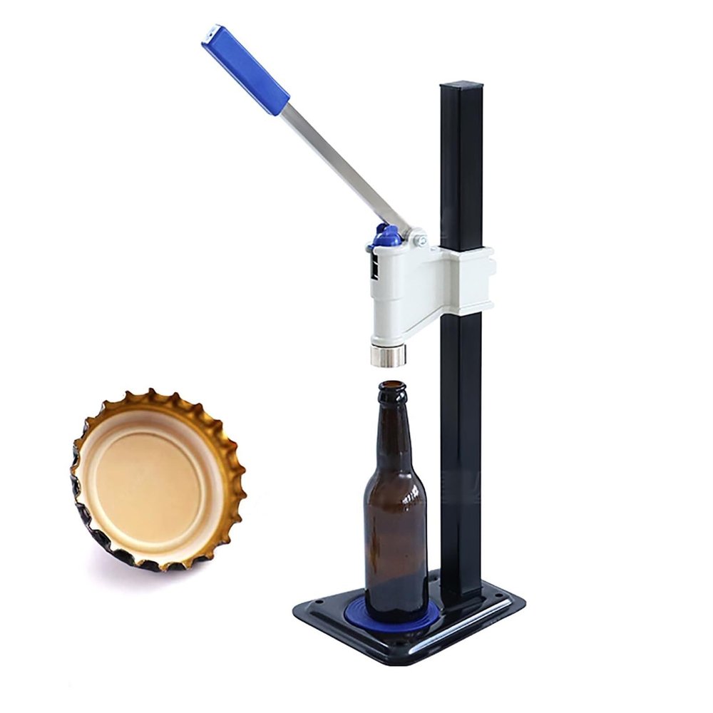 HKNNSDEED Home Brewing Push Regulator Wine Accessories for Home Brewing Non Slip Base Fits 26mm Caps