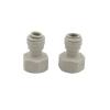 HKNNSDEED Home Brewing Push Regulator Wine Accessories 8MM(5/16) X FFL (to FIT MFL Ball Lock DISCONNECTS 7/16" - 20UNF)(9.5mm Hose Push Fit) view 1