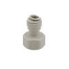 HKNNSDEED Home Brewing Push Regulator Wine Accessories 8MM(5/16) X FFL (to FIT MFL Ball Lock DISCONNECTS 7/16" - 20UNF)(9.5mm Hose Push Fit) view 4