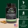 Advanced Joint Support Supplement Glucosamine, MSM, Turmeric (95% Curcuminoids) & Boswellia Serrata Double the Inflammation-Supporting Ingredients for Healthy, Flexible Joints. 30-Day Supply view 2