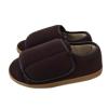 FIDSEJEONA Warm Plush Boots Men 8/Women 12, Shoes Seniors Men with Swollen Feet, Plush Warm Diabetic Shoes, Ultra-Light Breathable, for Foot Add Fat, Instep High, Diabetes view 1