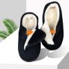 FIDSEJEONA Warm Plush Boots Men 8/Women 12, Shoes Seniors Men with Swollen Feet, Plush Warm Diabetic Shoes, Ultra-Light Breathable, for Foot Add Fat, Instep High, Diabetes view 3
