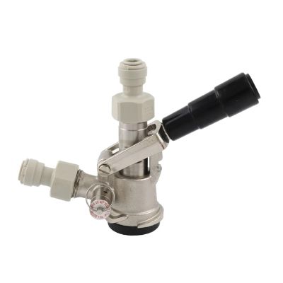 HKNNSDEED Home Brewing Push Regulator Wine Accessories Quick Connector Joint Push in Adapter Wine Accessories(S Type with Adapter)(S Type)