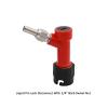 HKNNSDEED Home Brewing Push Regulator Wine Accessories for Homebrew Beer Cornelius Corny Keg Wine Accessories(Gas MFL)(Liquid 6.35mm Barb) view 2
