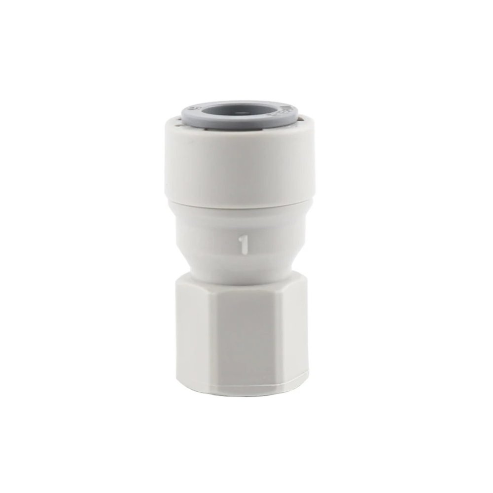 HKNNSDEED Home Brewing Push Regulator Wine Accessories 3/8" X FFL (Fit MFL 7/16" - 20UNF Ball Lock
