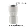 HKNNSDEED Home Brewing Push Regulator Wine Accessories 3/8" X FFL (Fit MFL 7/16" - 20UNF Ball Lock view 3
