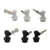 HKNNSDEED Home Brewing Push Regulator Wine Accessories and Swivel Nuts Wine Accessories(Liquid 6.35mm Barb)(Barb Gas) view 1