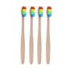 KHOGSBPSW Manual Toothbrush 12 Pcs Toothbrush for Oral Health Low Medium Soft Bristle Handle Toothbrush Bag Pack Toothbrush view 1