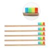 KHOGSBPSW Manual Toothbrush 12 Pcs Toothbrush for Oral Health Low Medium Soft Bristle Handle Toothbrush Bag Pack Toothbrush view 2