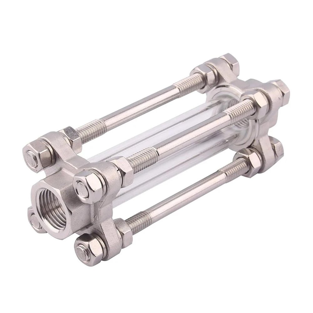HKNNSDEED Home Brewing Push Regulator Wine Accessories for Homebrew Brewing 304 Stainless Steel(1/2")(1)
