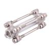 HKNNSDEED Home Brewing Push Regulator Wine Accessories for Homebrew Brewing 304 Stainless Steel(1/2")(1) view 1