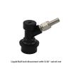 HKNNSDEED Home Brewing Push Regulator Wine Accessories and Swivel Nuts Wine Accessories(Liquid 6.35mm Barb)(Liquid 8mm Barb) view 2