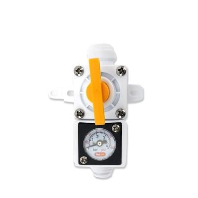 HKNNSDEED Home Brewing Push Regulator Wine Accessories for Water Or Gas - 8mm (5/16" Push in) Home Brew