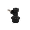HKNNSDEED Home Brewing Push Regulator Wine Accessories 3/8" 5/16" Push-Fit and Swivel Nuts Wine Accessories(Gas Check Valve)(Barb Liquid) view 2