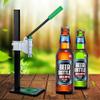 Home Brewing Push Regulator Wine Accessories 26-29mm Heavy Duty Strong Metal Bench Bottle Capper view 2