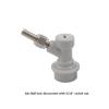 HKNNSDEED Home Brewing Push Regulator Wine Accessories and Swivel Nuts Wine Accessories(Liquid 6.35mm Barb)(Gas with 8mm Barb) view 2