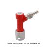 HKNNSDEED Home Brewing Push Regulator Wine Accessories for Homebrew Beer Cornelius Corny Keg Wine Accessories(Gas MFL)(Gas 6.35mm Barb) view 2