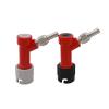 HKNNSDEED Home Brewing Push Regulator Wine Accessories for Homebrew Beer Cornelius Corny Keg Wine Accessories(Gas MFL)(Liquid Barb) view 3