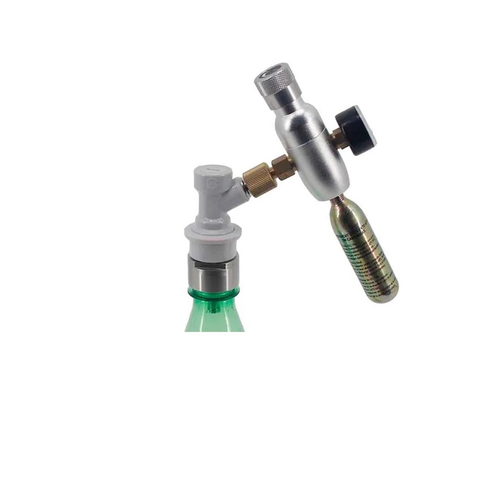 HKNNSDEED Home Brewing Push Regulator Wine Accessories Soft Drink PET Bottles Wine Accessories(F)(H)
