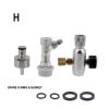 HKNNSDEED Home Brewing Push Regulator Wine Accessories Soft Drink PET Bottles Wine Accessories(F)(H) view 2