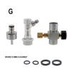 HKNNSDEED Home Brewing Push Regulator Wine Accessories Soft Drink PET Bottles Wine Accessories(F)(H) view 4