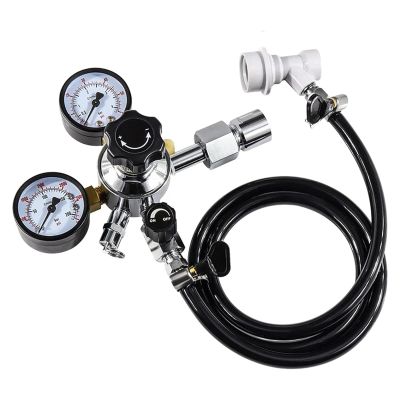 HKNNSDEED Home Brewing Push Regulator Wine Accessories for Home Brewing and Keg Carbonation