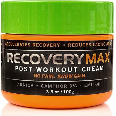 MaxRelief RecoveryMax Post Workout Cream for Use in Fitness Workout Program to Speed Muscle Recovery Reduce Muscle Soreness - Return to Exercise Quicker Recovery Supplement 3.5 oz