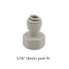 HKNNSDEED Home Brewing Push Regulator Wine Accessories and Home Brew Beer Tap Shanks Adapter Wine Accessories(8mm)(8mm) view 2