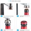Home Brewing Push Regulator Wine Accessories 26-29mm Heavy Duty Strong Metal Bench Bottle Capper, view 4