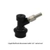 HKNNSDEED Home Brewing Push Regulator Wine Accessories 3/8" 5/16" Push-Fit and Swivel Nuts Wine Accessories(Gas Check Valve)(Liquid 6.35mm Barb) view 2