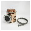 HKNNSDEED Home Brewing Push Regulator Wine Accessories 6" OD167mm Copper Tri-Clamp Sight Glass view 1