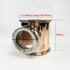 HKNNSDEED Home Brewing Push Regulator Wine Accessories 6" OD167mm Copper Tri-Clamp Sight Glass view 2