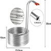 HKNNSDEED Home Brewing Push Regulator Wine Accessories for Restaurant Bar Home Brewing Tools view 3