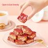 Date and Walnuts Nut Pie, 7.34 oz/208g Natural Sweet Delicious Date & Walnut Cobbler Casual Snacks, Combines The Rich Flavors Of Crunchy Walnuts And Sweet Dates Into One view 3