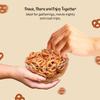 Lonestar Original Pretzels 4 Oz Gourmet Bite-Sized Snacks Coated in Rich Butter Toffee Perfect for Sharing or Indulging (Pack of 4) view 4